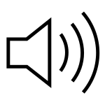 Volume SVG Icon